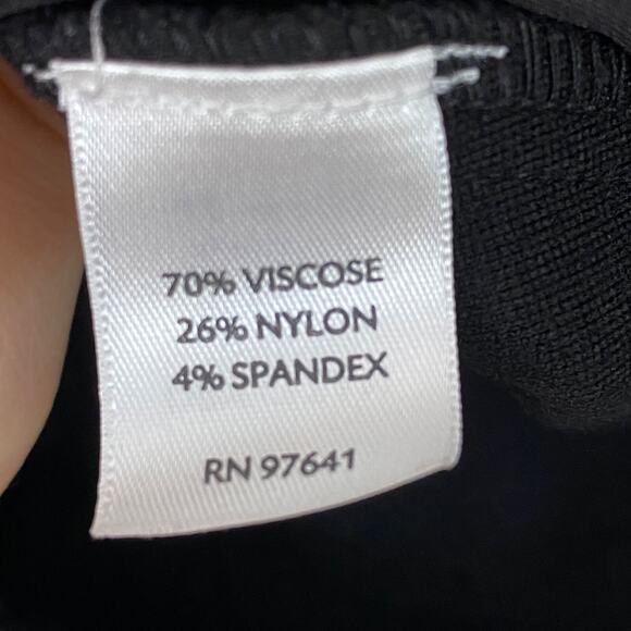 J Jill Womens Blazer Size M Notch Lapel Knit Stretch Business Career Capsule - Picture 5 of 10